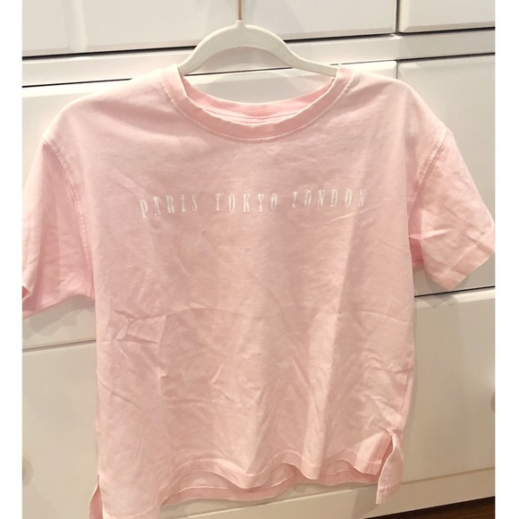 Zara Shirts Tops Nwot Zara Kids Paris Tokyo London Tee Poshmark